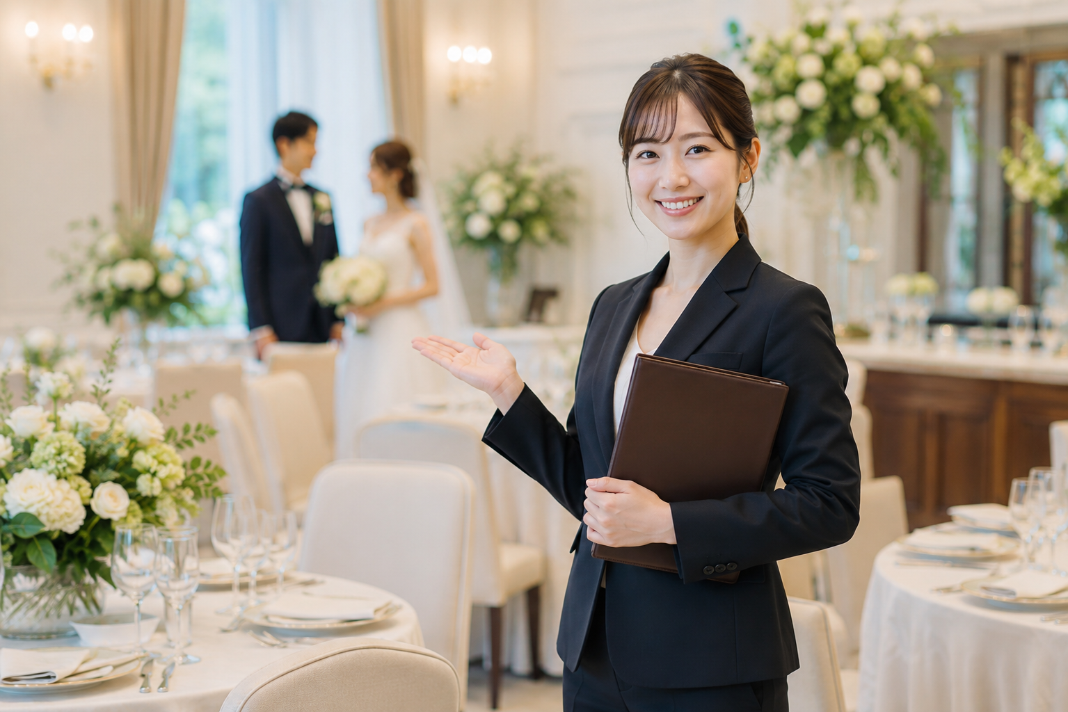 alt="ウェディングプランナーの転職"